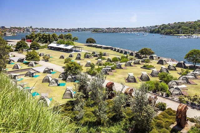 Cockatoo Island Accommodation Сідней Екстер'єр фото